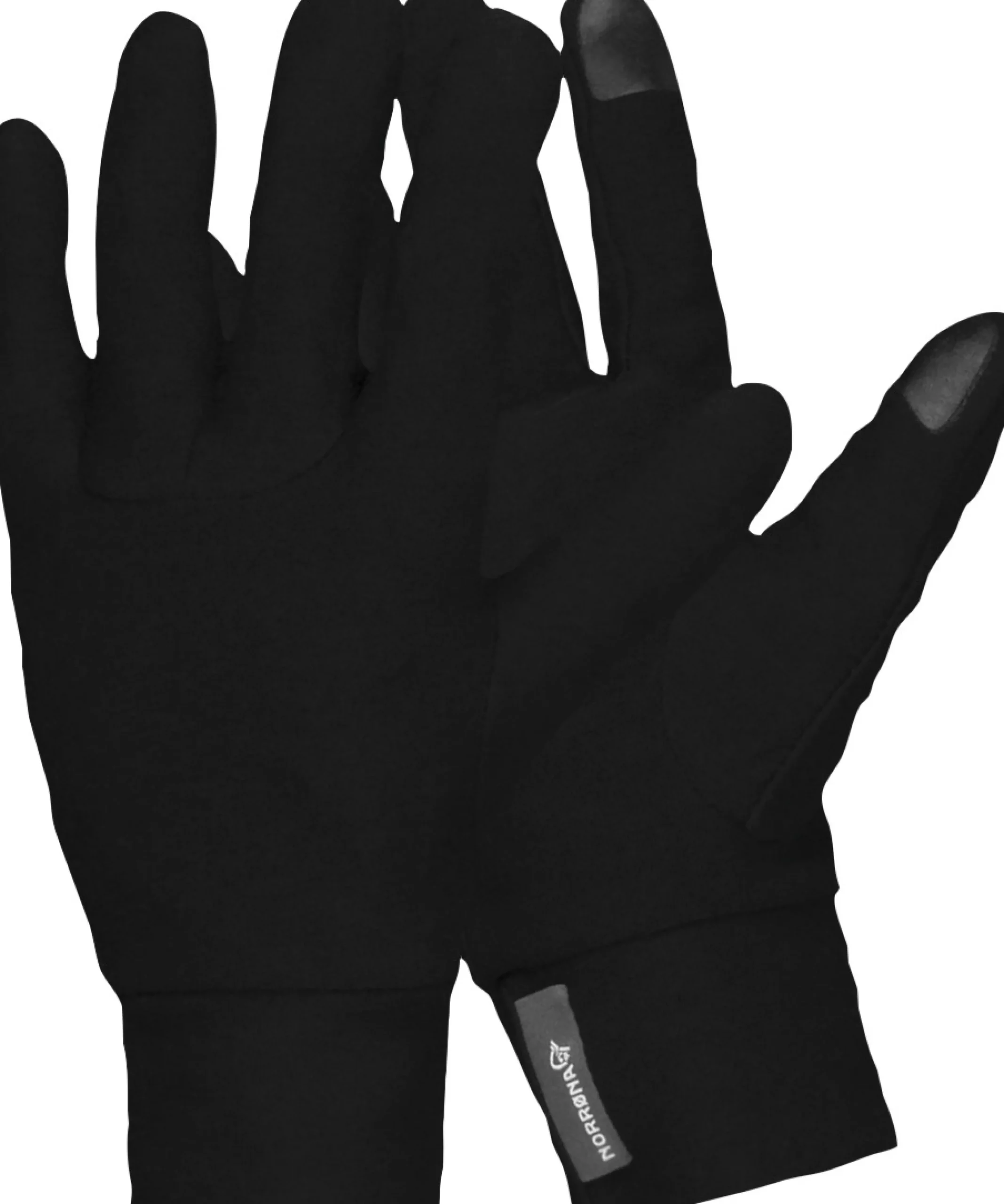 Norrøna /29 CorespunUll Liner Gloves Caviar Black Outlet