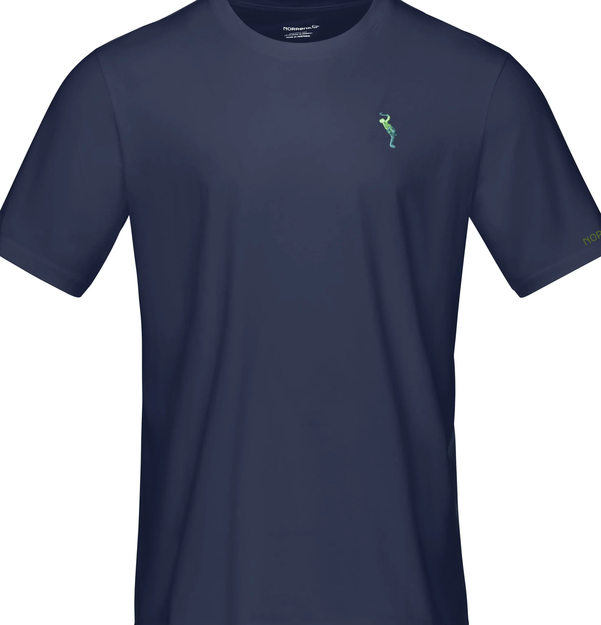 Norrøna /29 Cotton Activity Embroidery T-Shirt M's Outlet