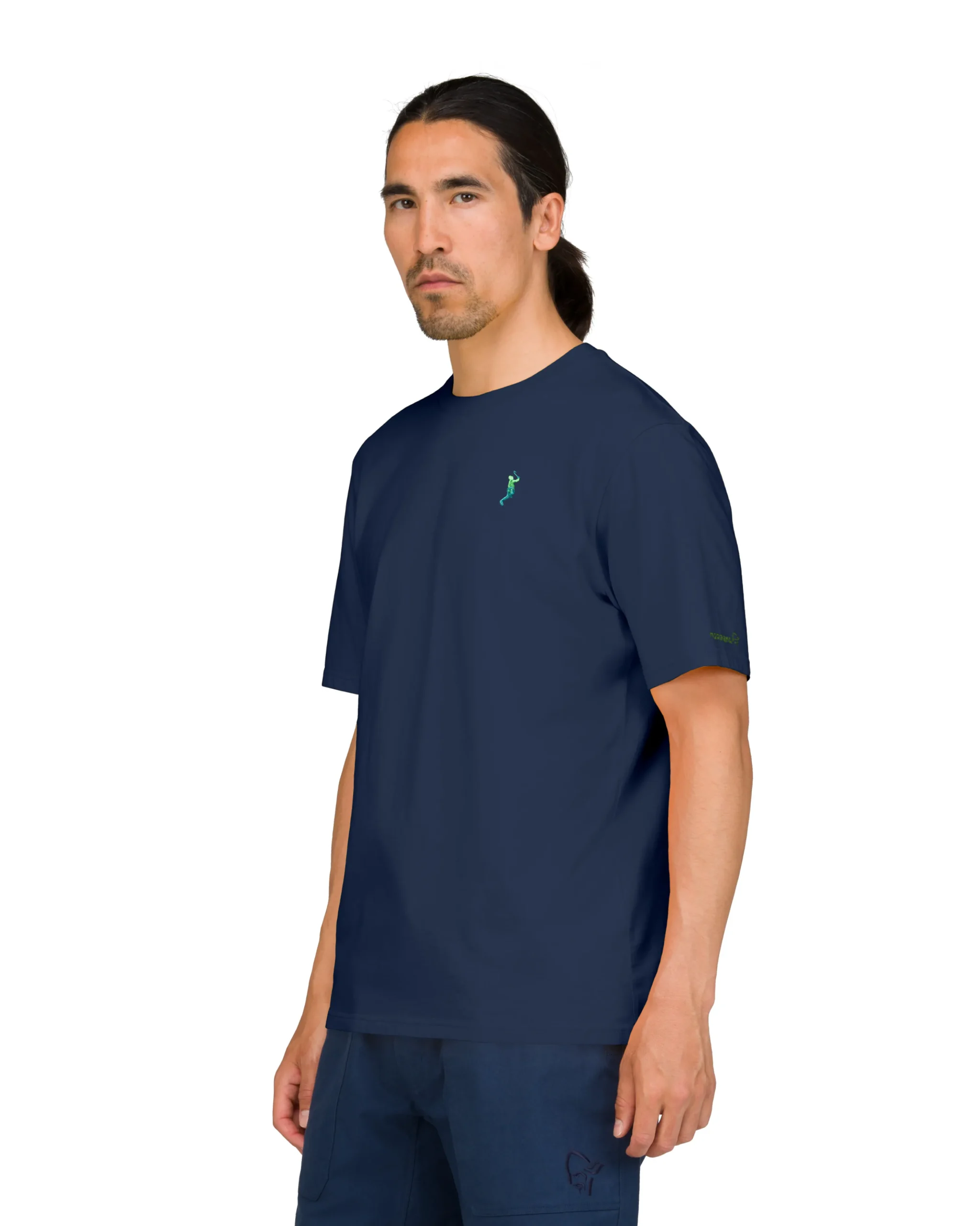 Norrøna /29 Cotton Activity Embroidery T-Shirt M's Outlet