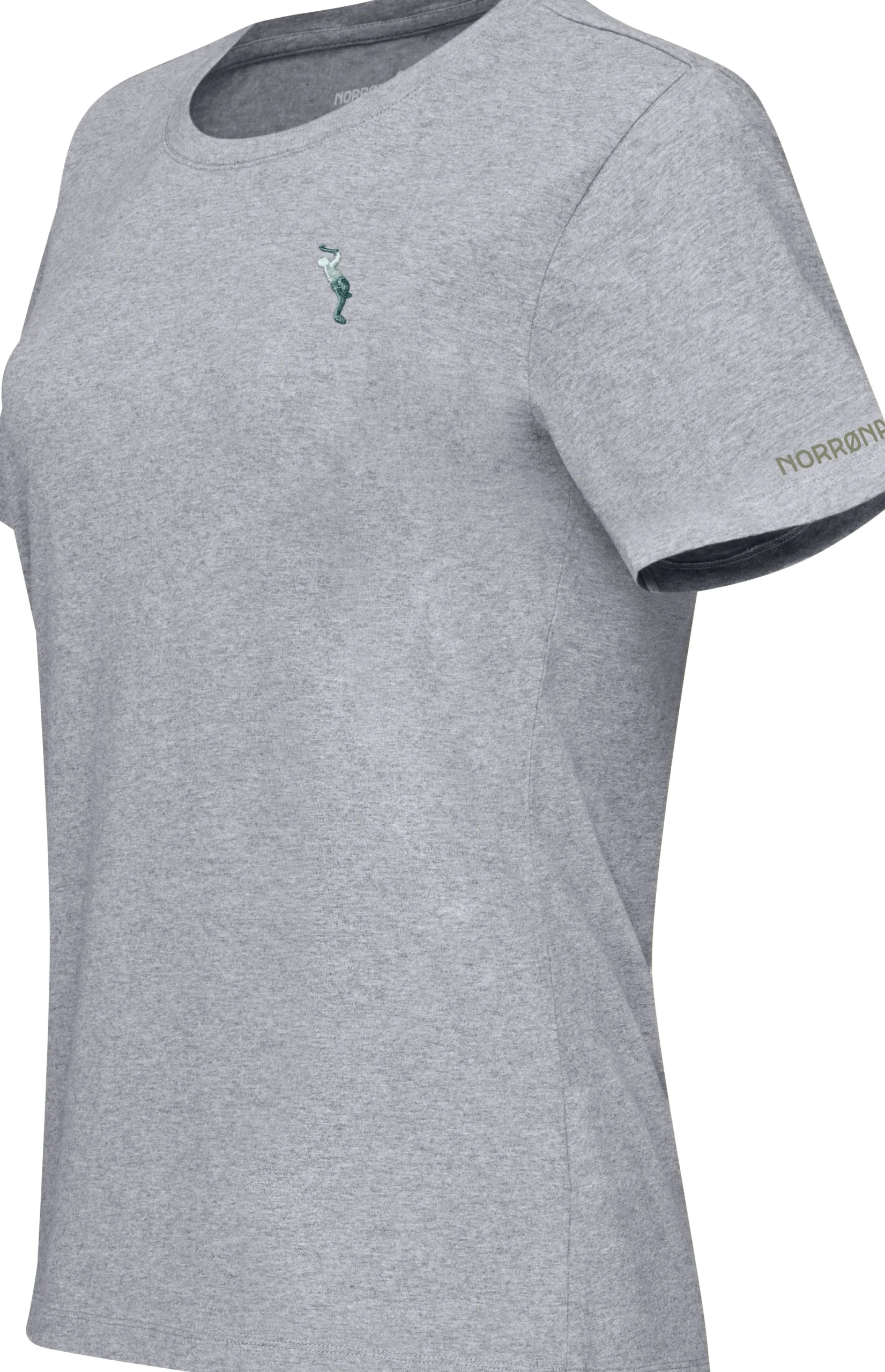 Norrøna /29 Cotton Activity Embroidery T-Shirt W's Hot