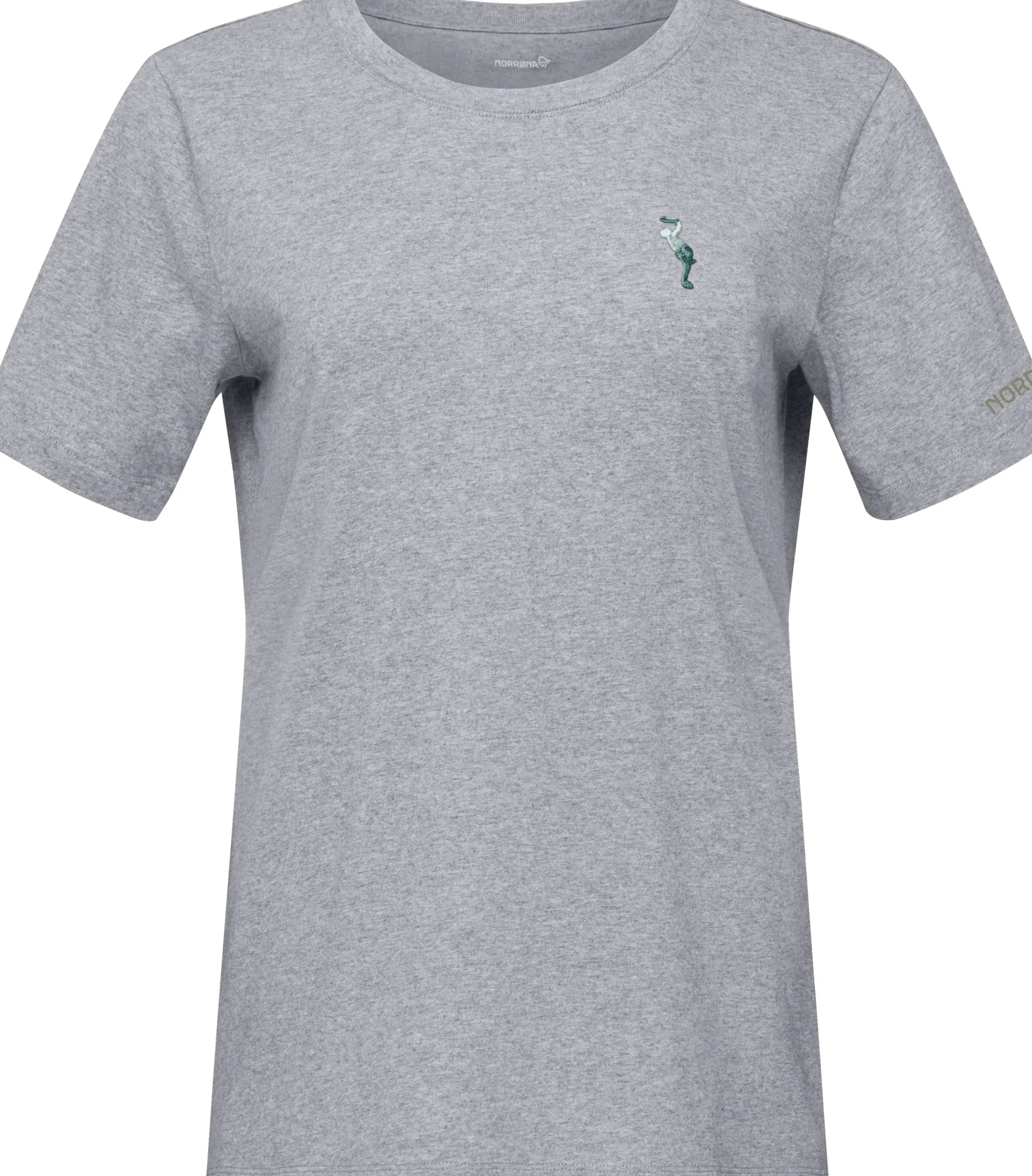 Norrøna /29 Cotton Activity Embroidery T-Shirt W's Hot