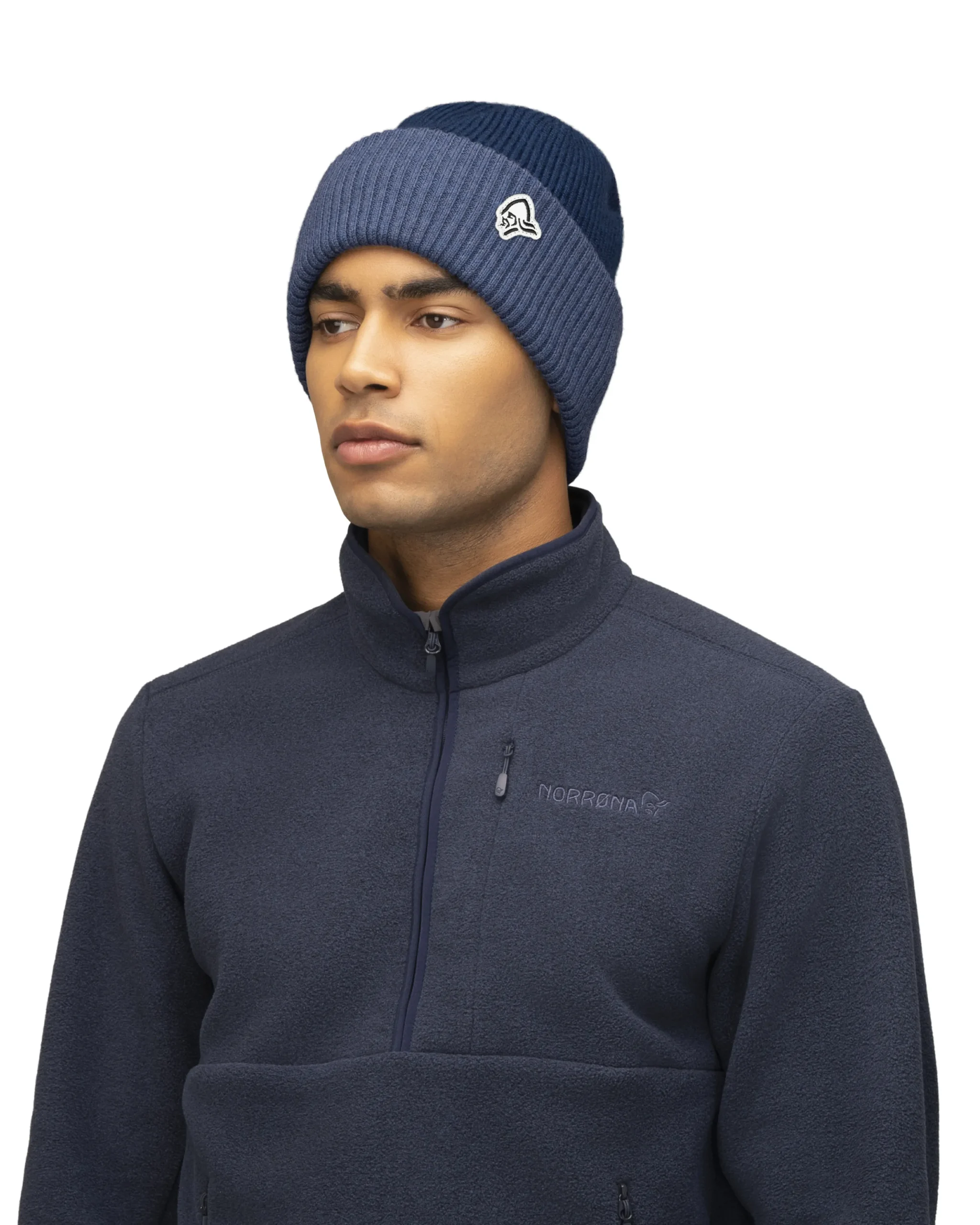 Norrøna /29 Heavy MerinoUll Contrast Beanie Cheap