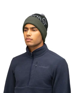 Norrøna /29 Heavy MerinoUll Logo Beanie Sale