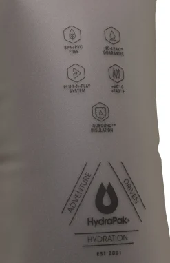 Norrøna /29 Drinking System 1,5L Transparent/Wood Clearance