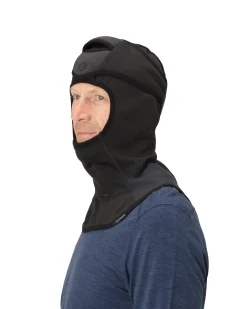 Norrøna Arktis Expedition Facemask Unisex Ousland Edition Caviar Black Fashion