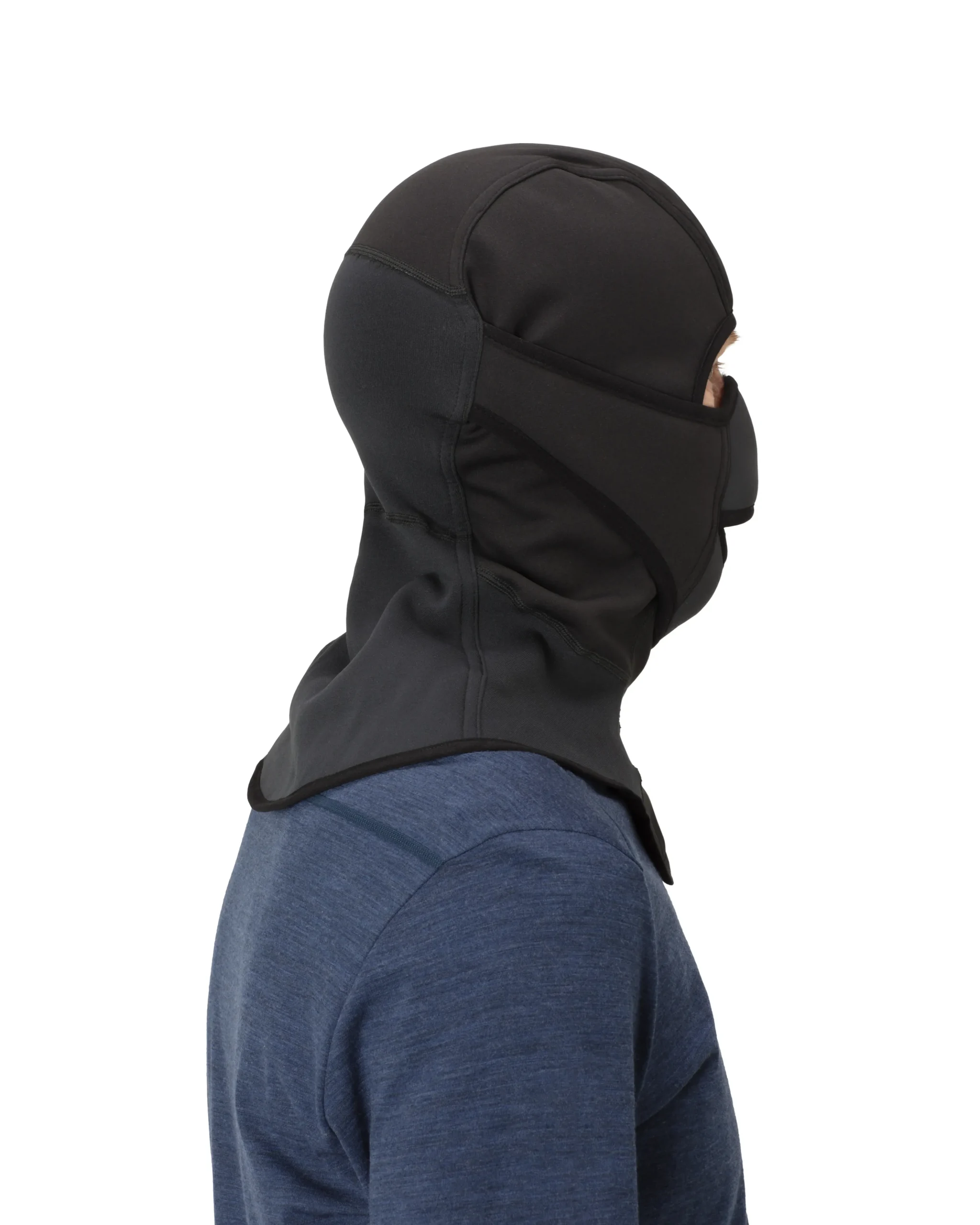 Norrøna Arktis Expedition Facemask Unisex Ousland Edition Caviar Black Fashion