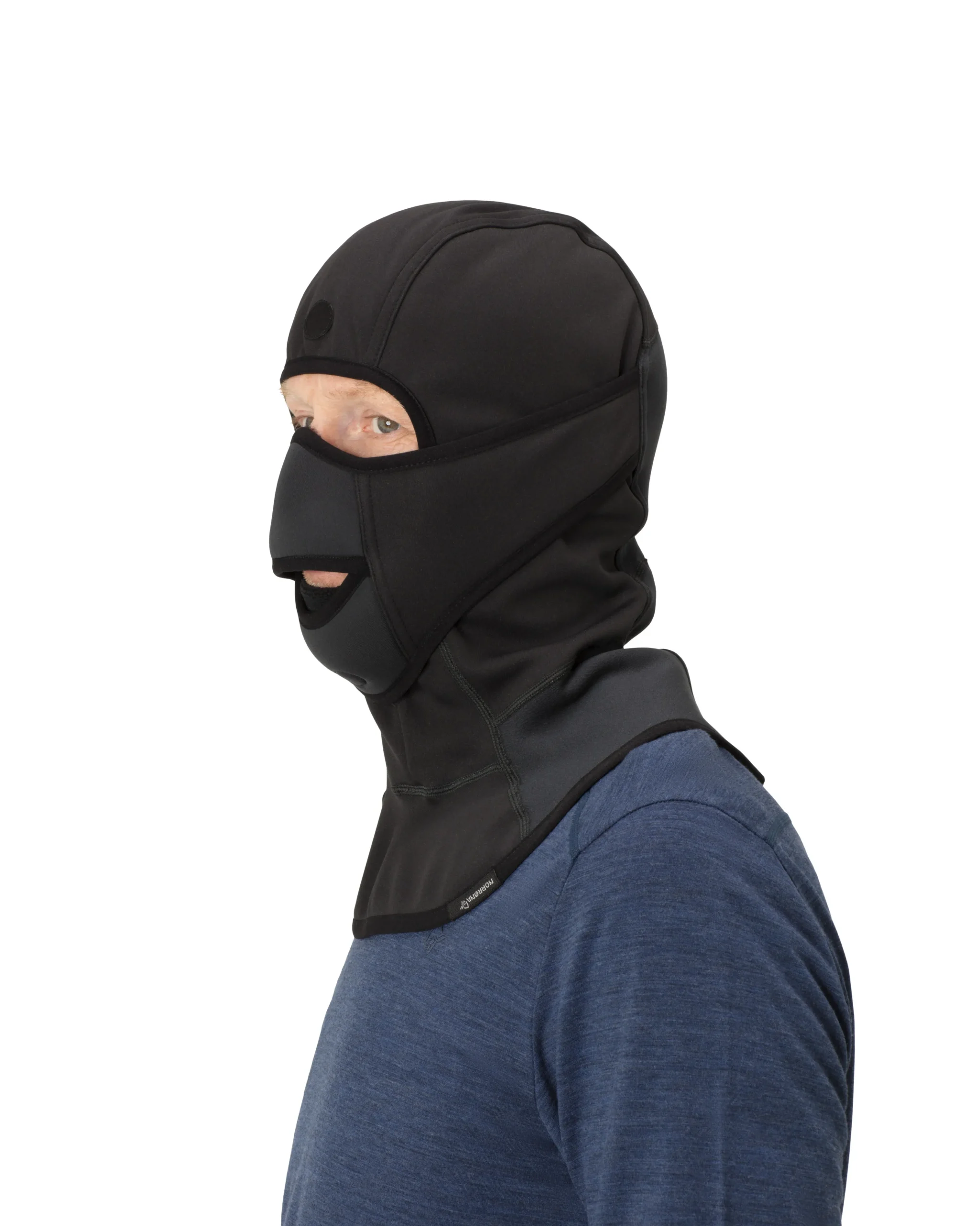 Norrøna Arktis Expedition Facemask Unisex Ousland Edition Caviar Black Fashion