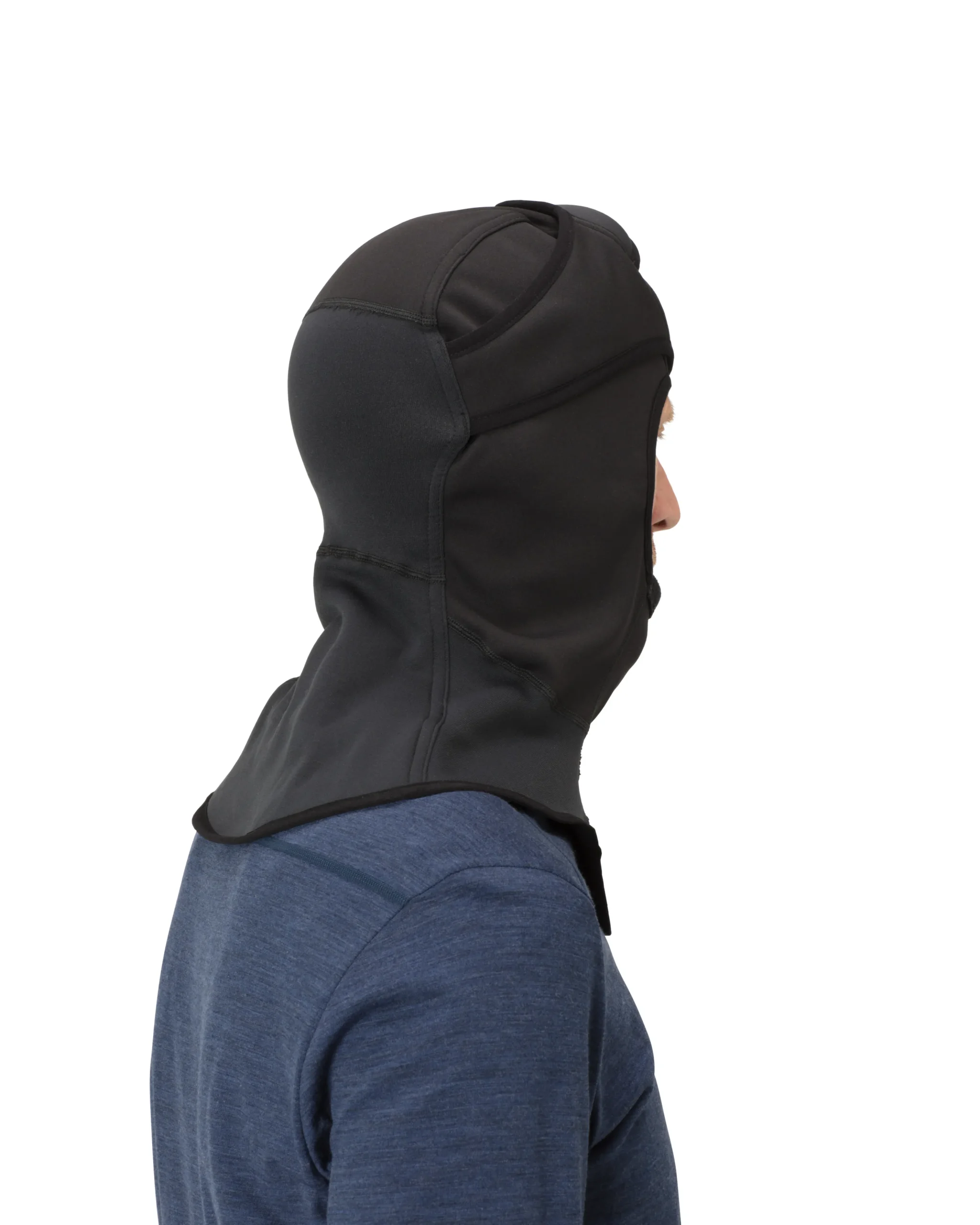 Norrøna Arktis Expedition Facemask Unisex Ousland Edition Caviar Black Fashion