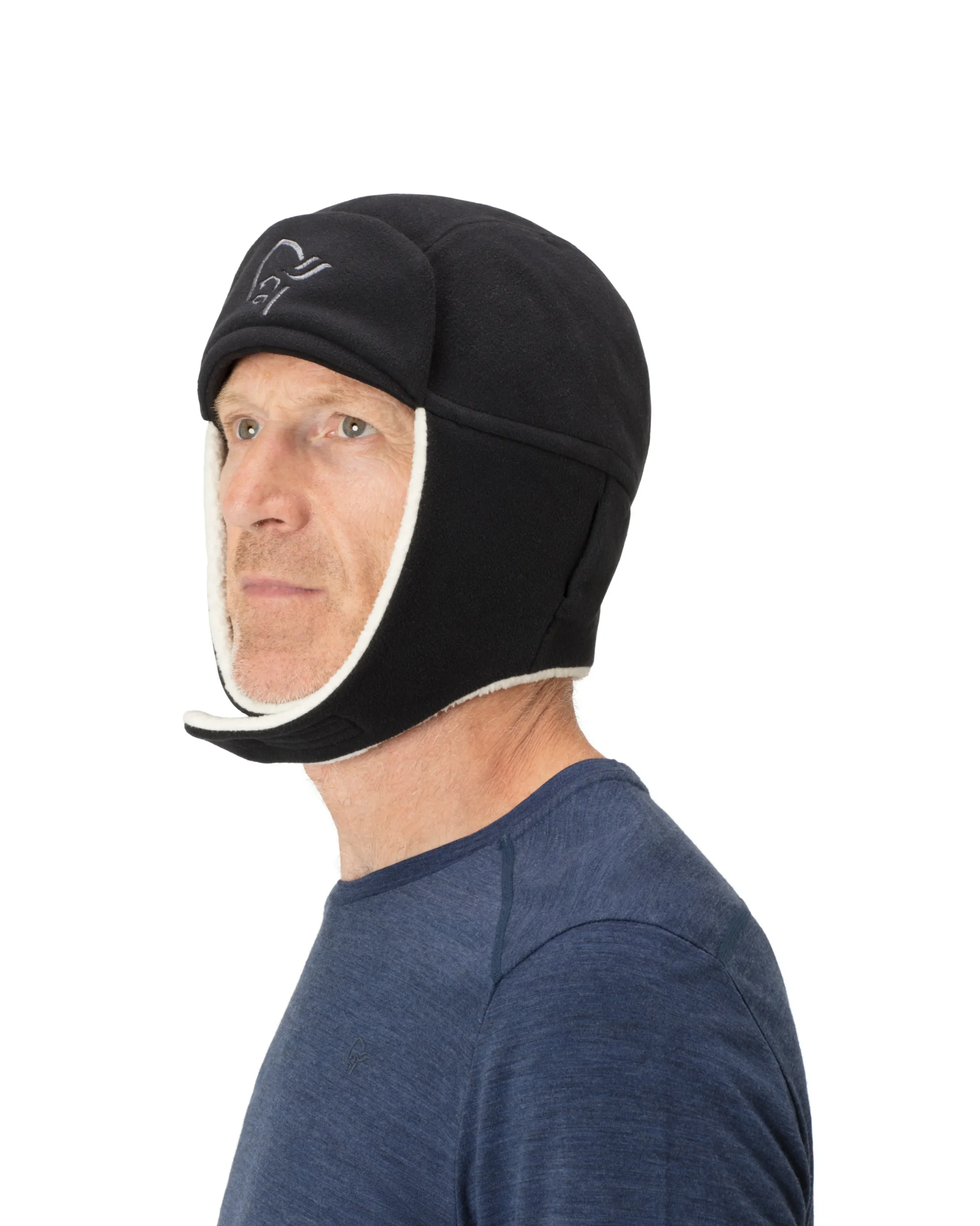 Norrøna Arktis Expedition Hat Unisex Ousland Edition Caviar Black New