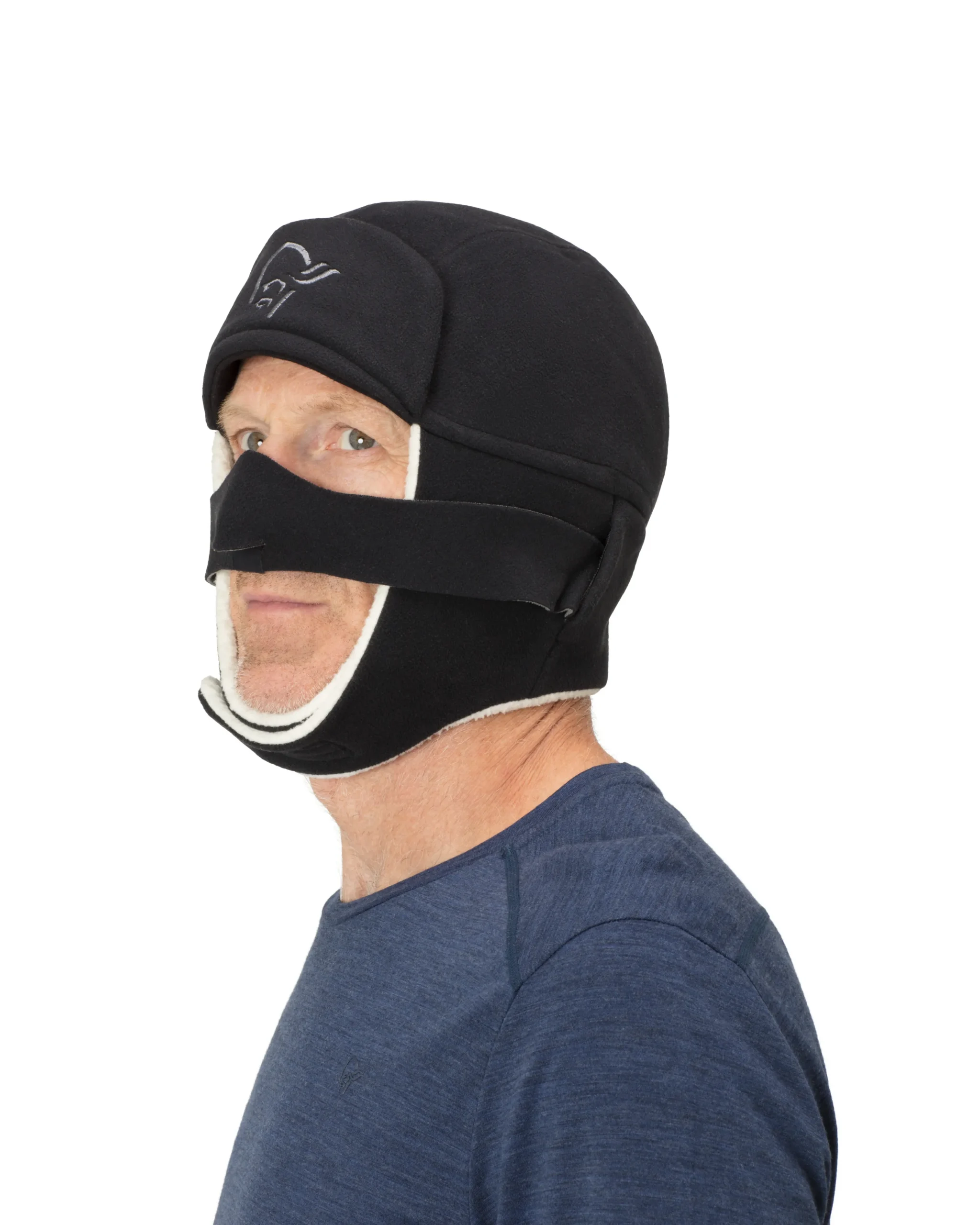 Norrøna Arktis Expedition Hat Unisex Ousland Edition Caviar Black New