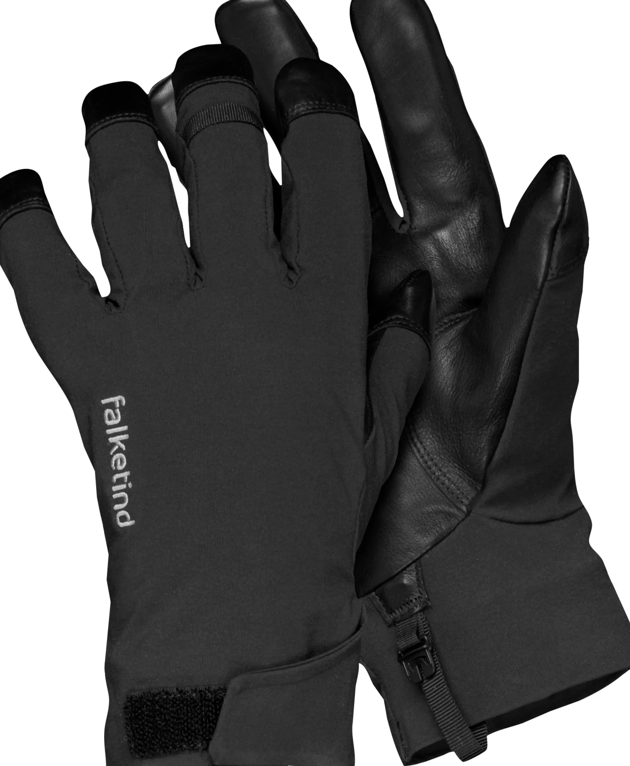Norrøna Falketind Dri Short Gloves (M/W) Caviar Black Online