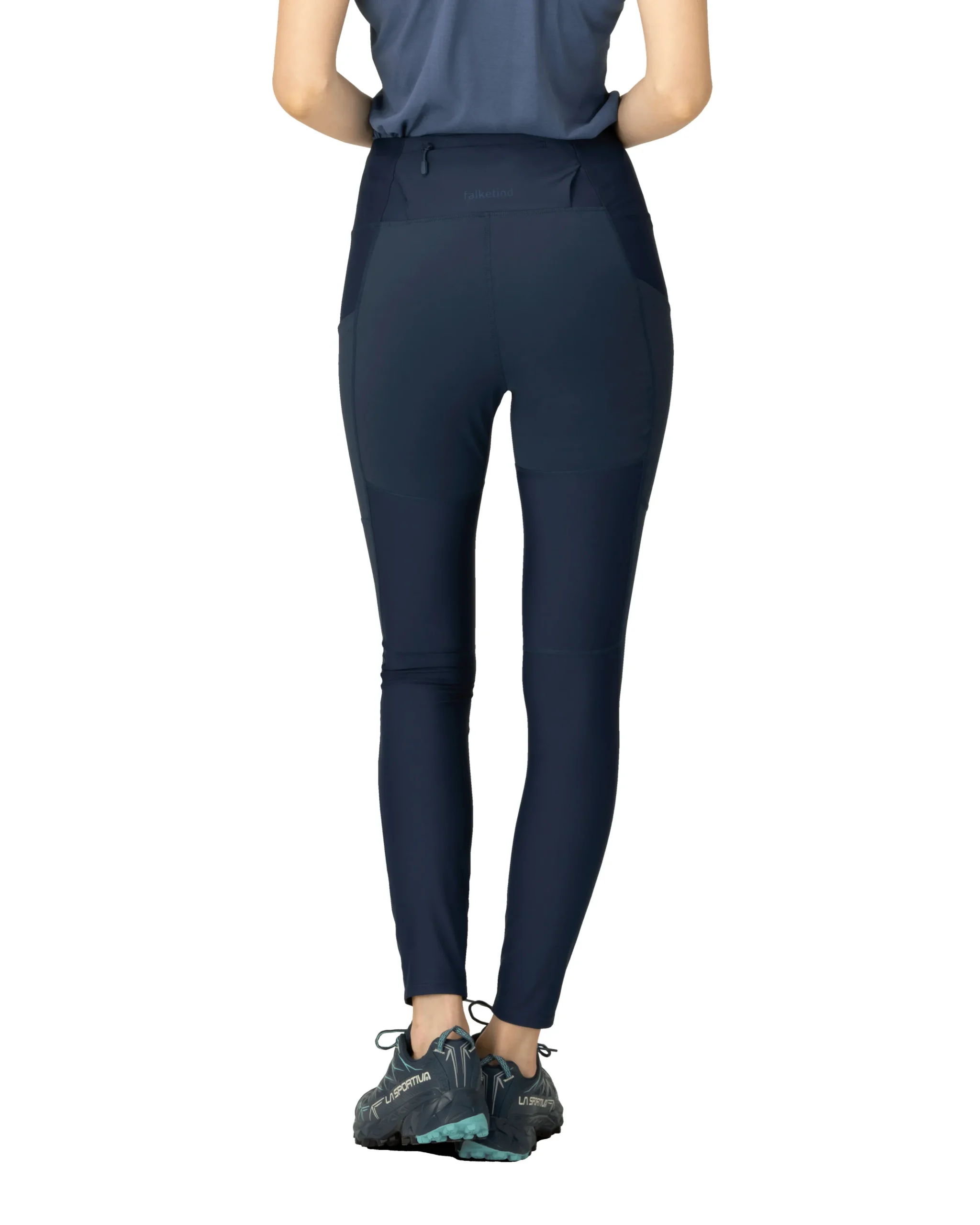 Norrøna Falketind Equaliser Stretch Tights W's Indigo Night Blue Store