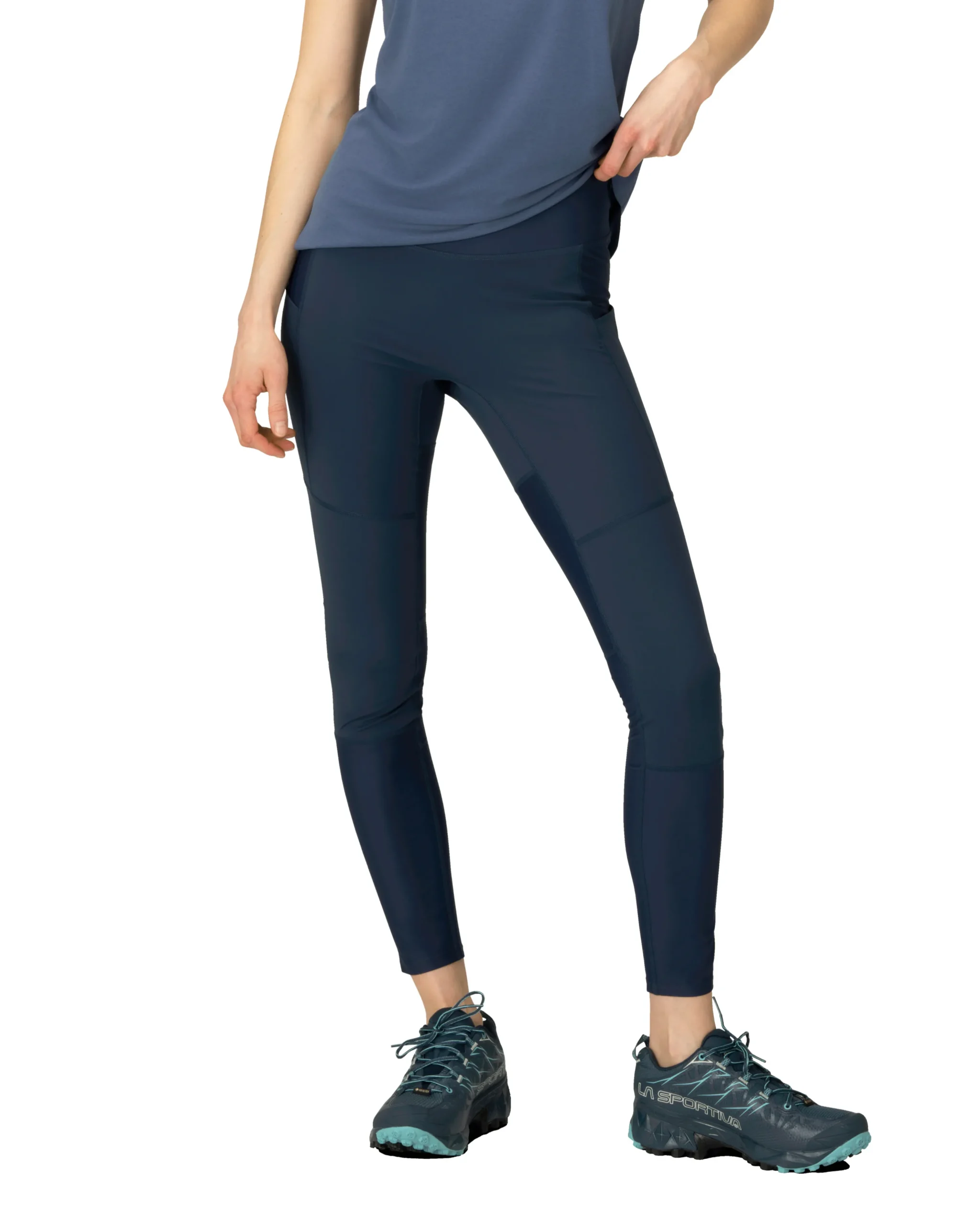 Norrøna Falketind Equaliser Stretch Tights W's Indigo Night Blue Store