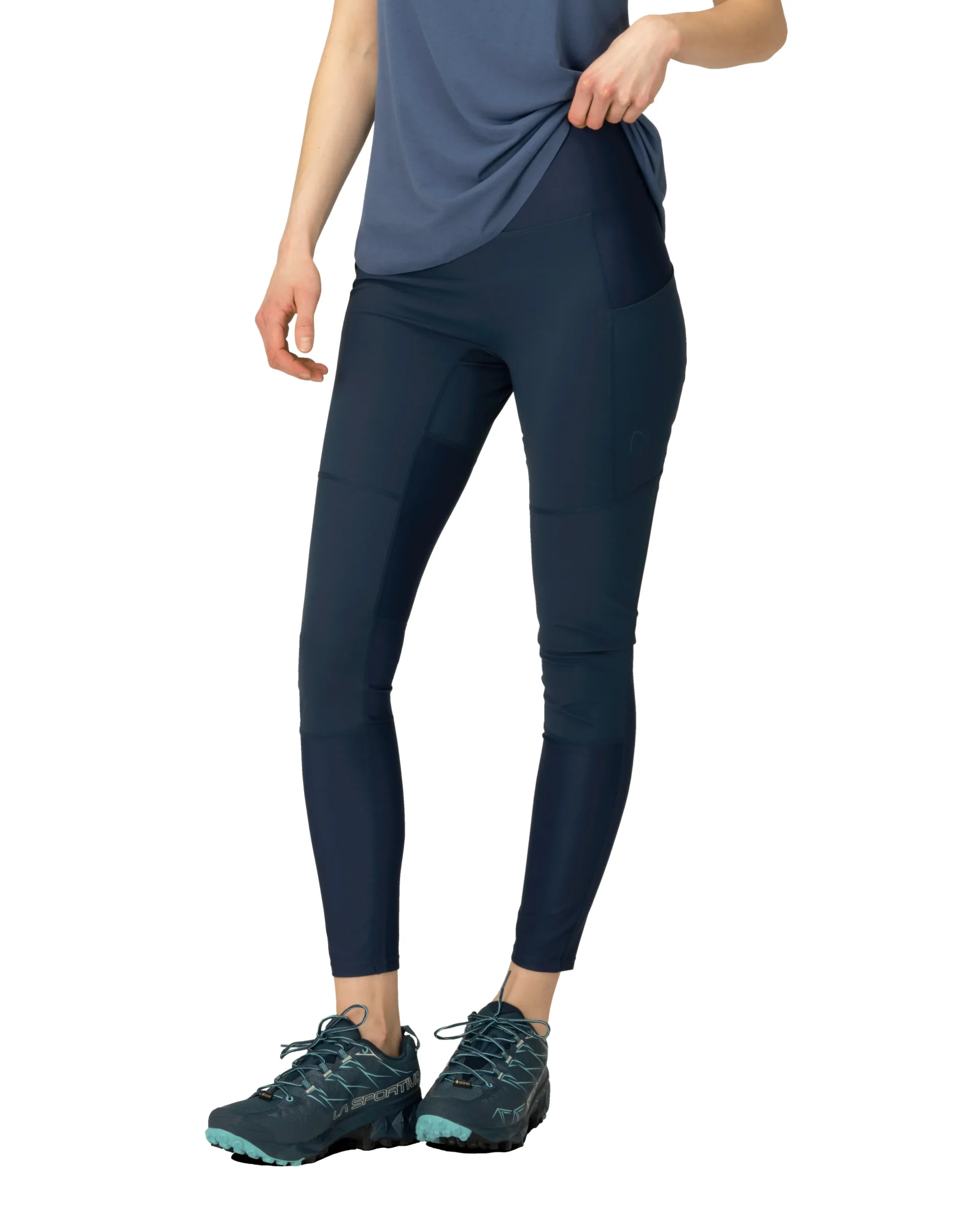 Norrøna Falketind Equaliser Stretch Tights W's Indigo Night Blue Store