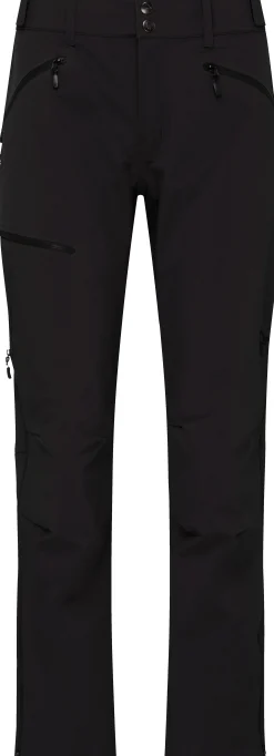 Norrøna Falketind Flex1 Pants Short W's Caviar Black Online