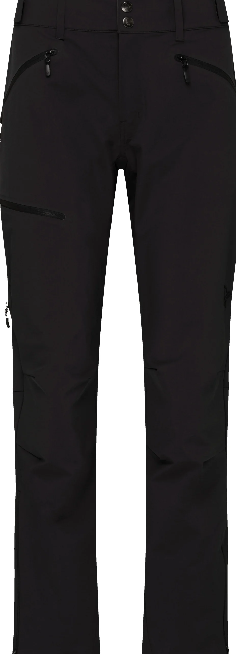 Norrøna Falketind Flex1 Pants Short W's Caviar Black Online