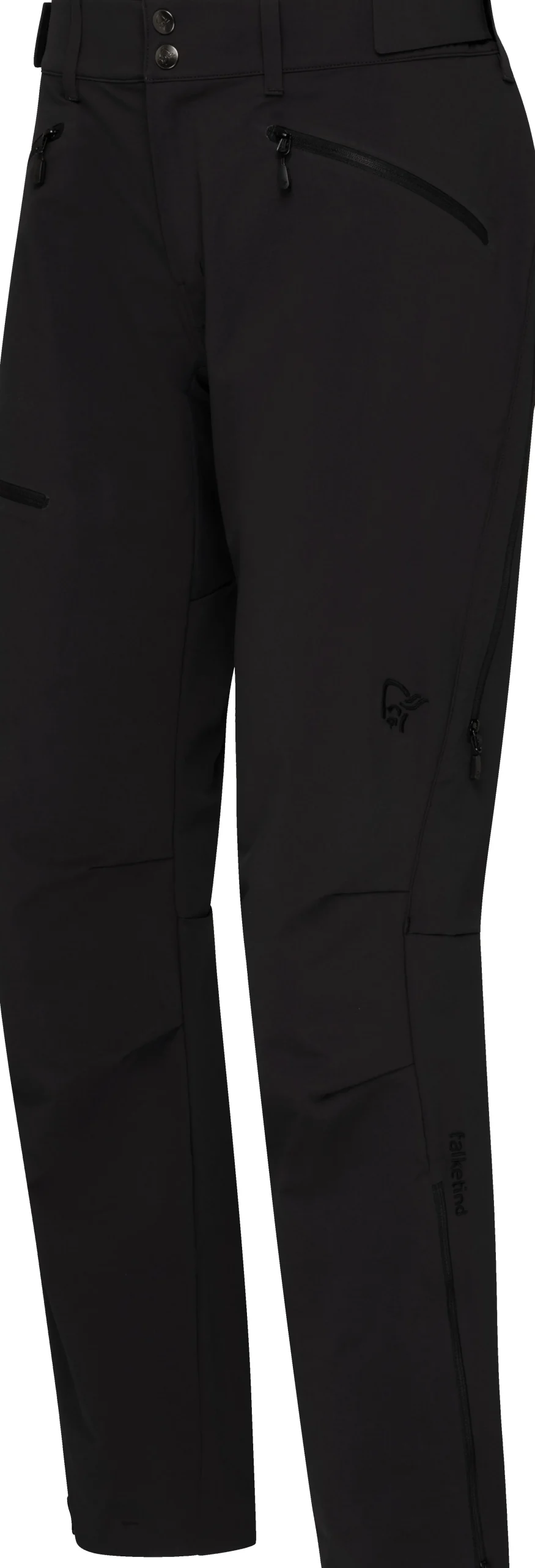 Norrøna Falketind Flex1 Pants Short W's Caviar Black Online