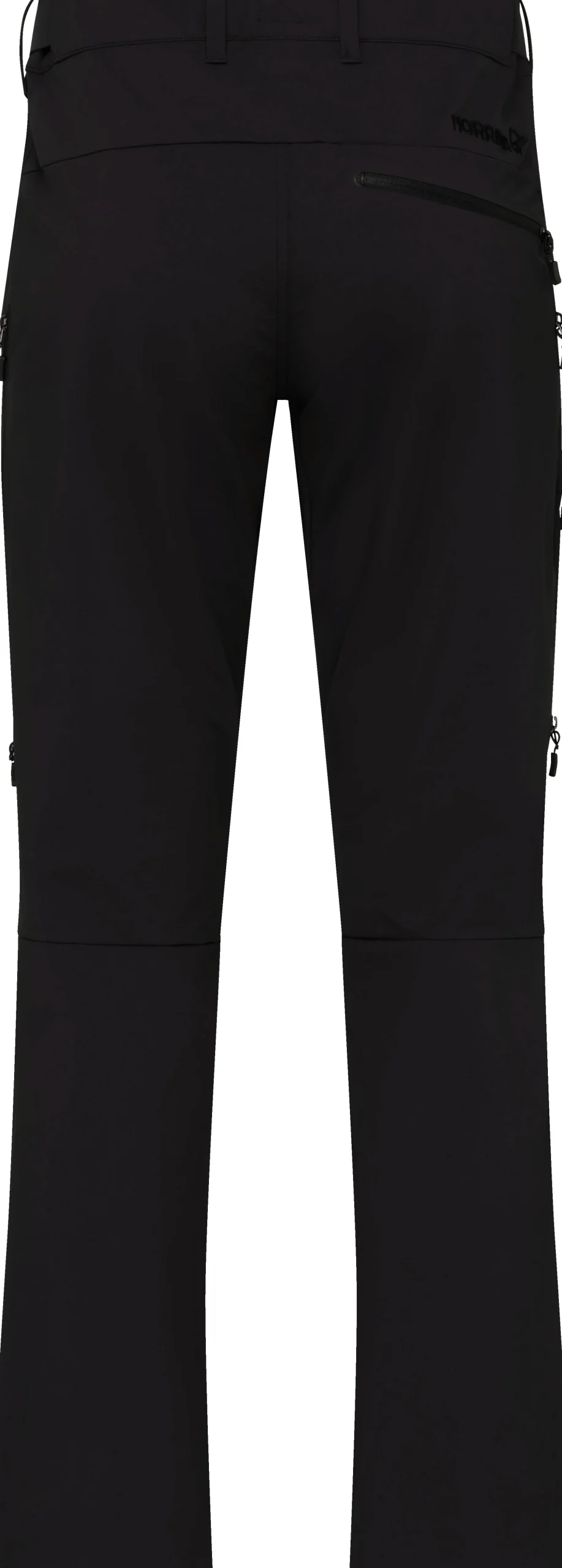 Norrøna Falketind Flex1 Pants Short W's Caviar Black Online