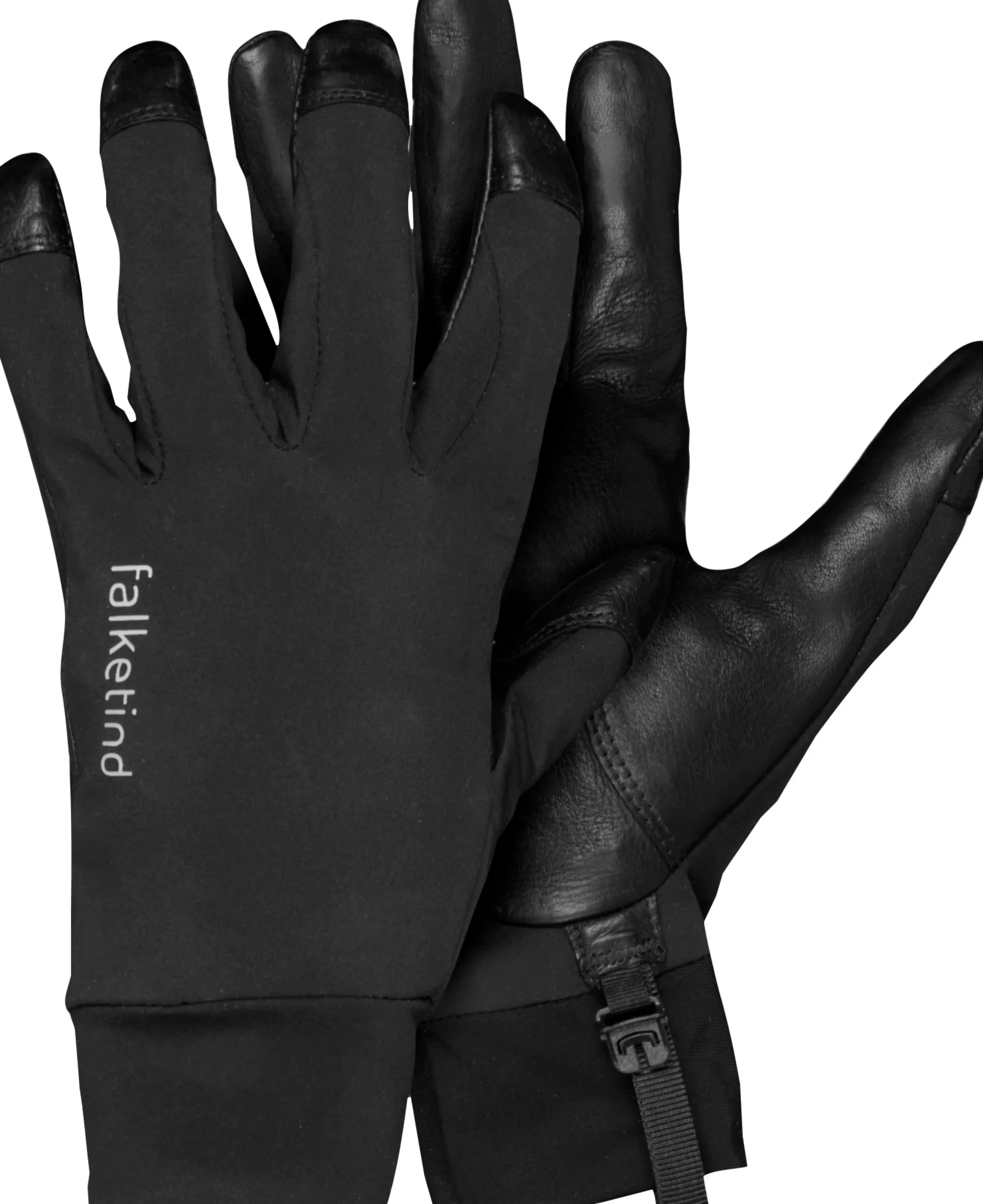 Norrøna Falketind Gore-Tex Infinium Short Gloves (M/W) Caviar Black Cheap