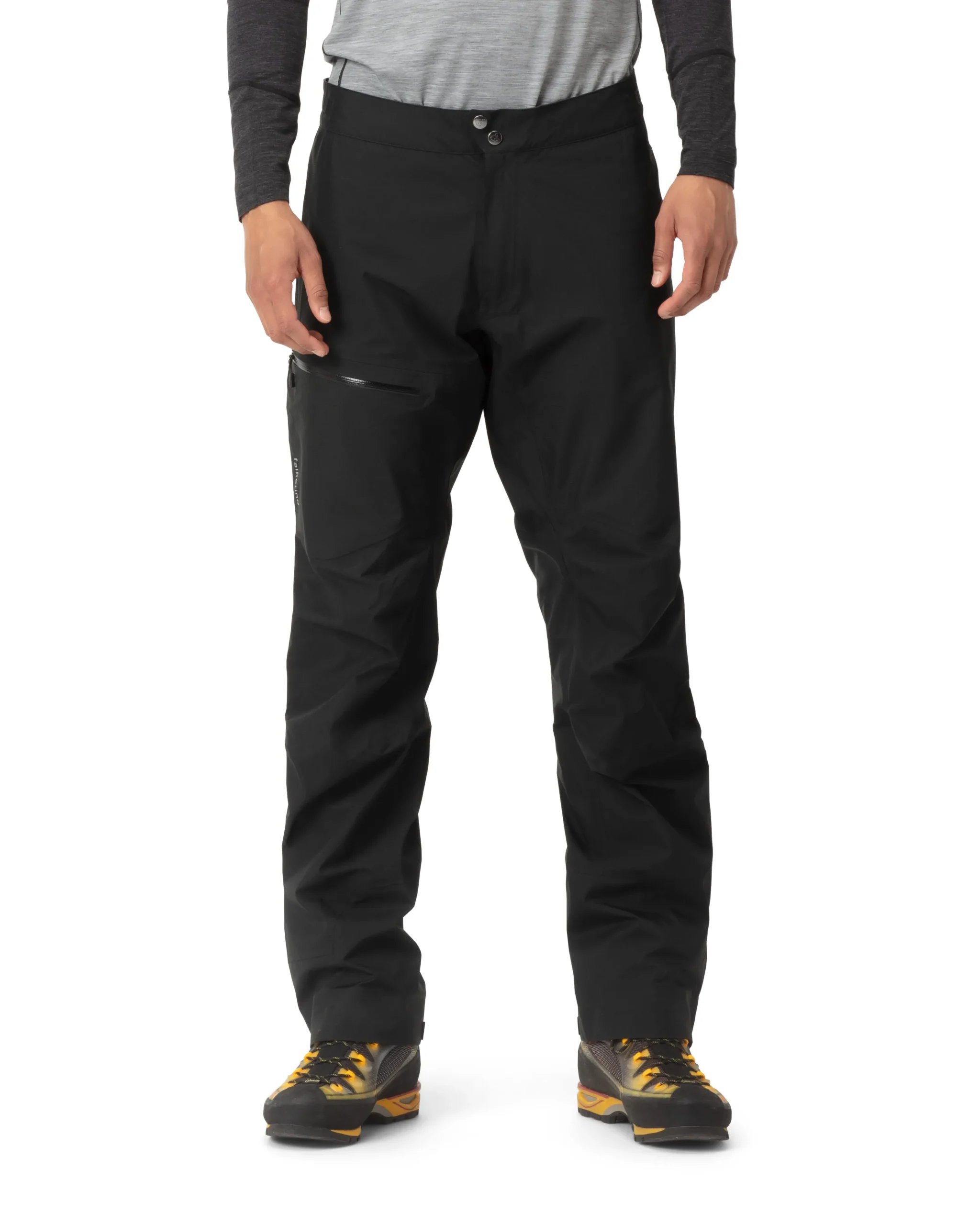 Norrøna Falketind Gore-Tex Paclite Pants M's Caviar Black Sale
