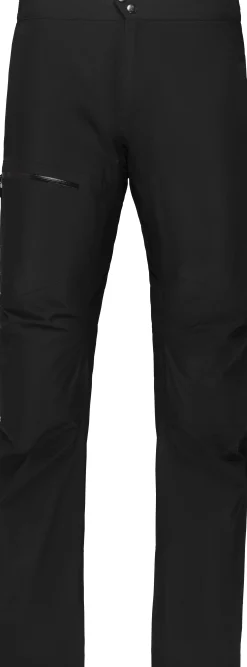 Norrøna Falketind Gore-Tex Paclite Pants M's Caviar Black Sale