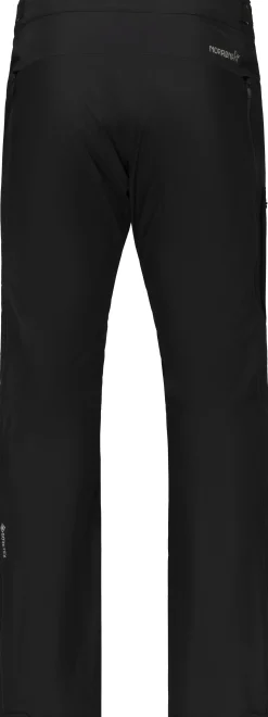 Norrøna Falketind Gore-Tex Paclite Pants M's Caviar Black Sale