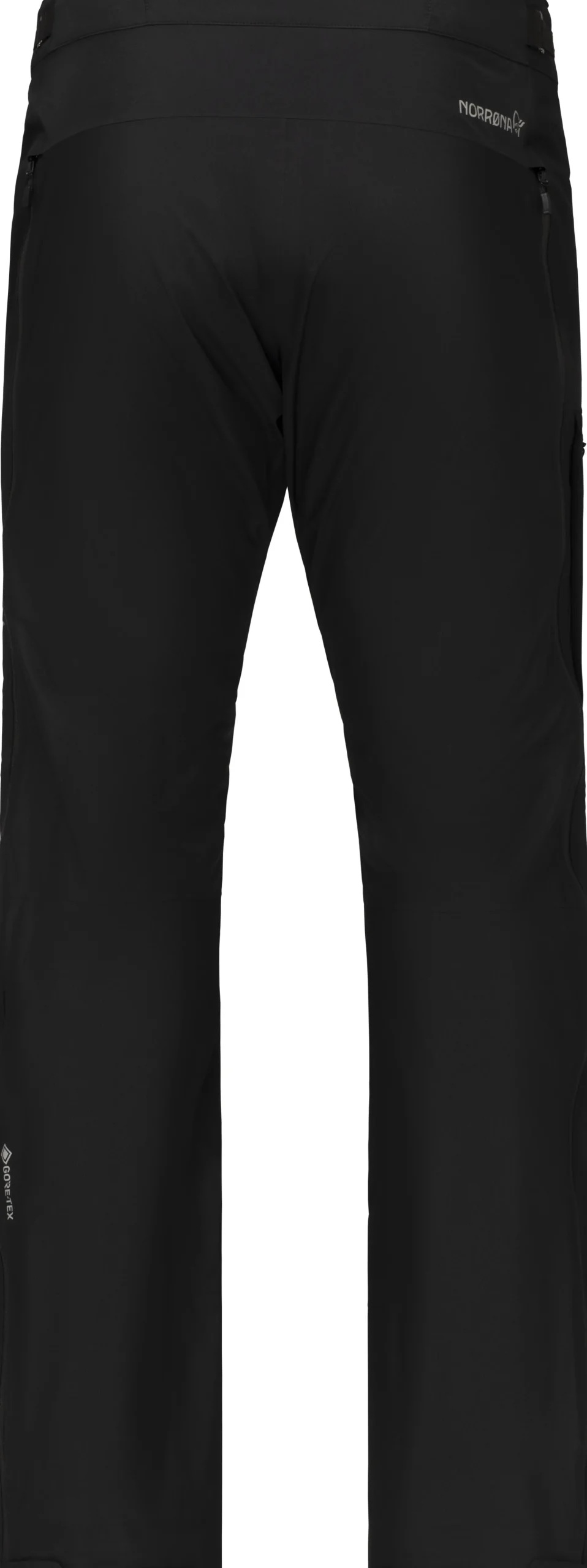 Norrøna Falketind Gore-Tex Paclite Pants M's Caviar Black Sale