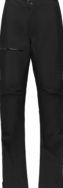 Norrøna Falketind Gore-Tex Paclite Pants W's Caviar Black Clearance