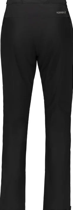 Norrøna Falketind Gore-Tex Paclite Pants W's Caviar Black Clearance