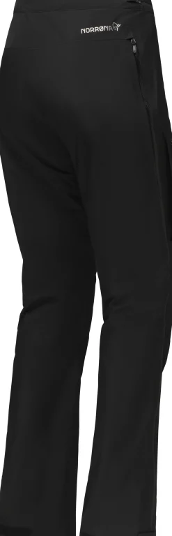Norrøna Falketind Gore-Tex Paclite Pants W's Caviar Black Clearance