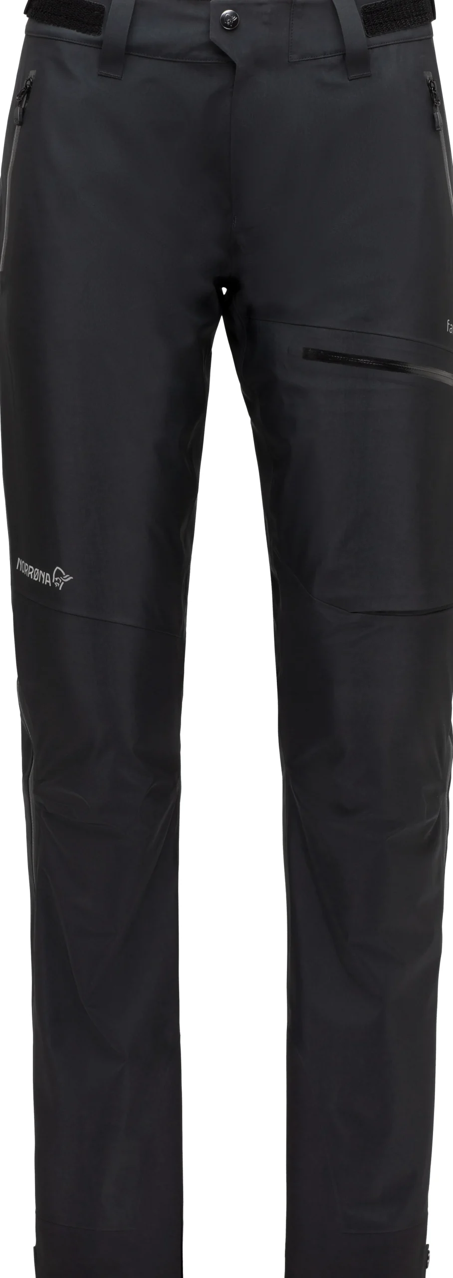 Norrøna Falketind Gore-Tex Pants W's Caviar Black New