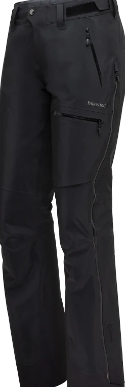 Norrøna Falketind Gore-Tex Pants W's Caviar Black New