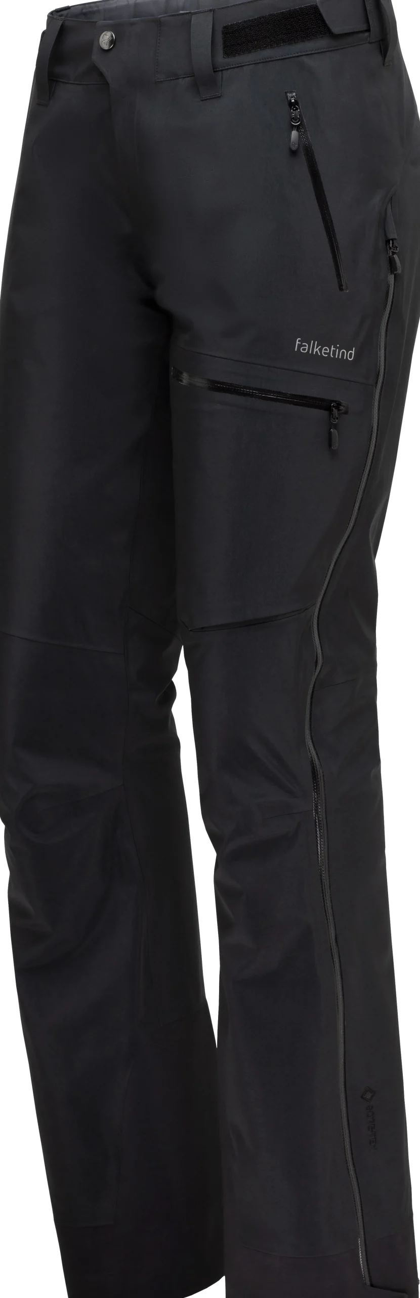 Norrøna Falketind Gore-Tex Pants W's Caviar Black New