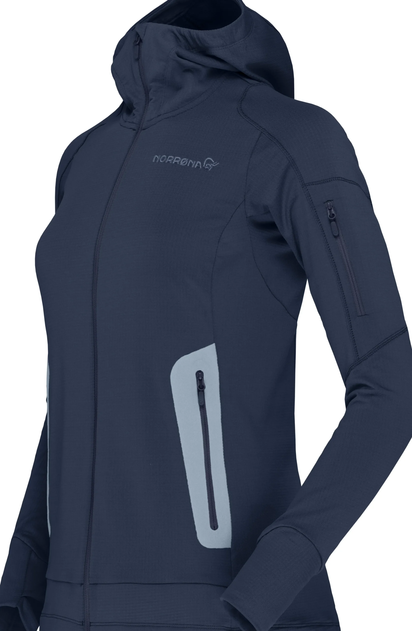 Norrøna Falketind Power Grid Hood W's Store