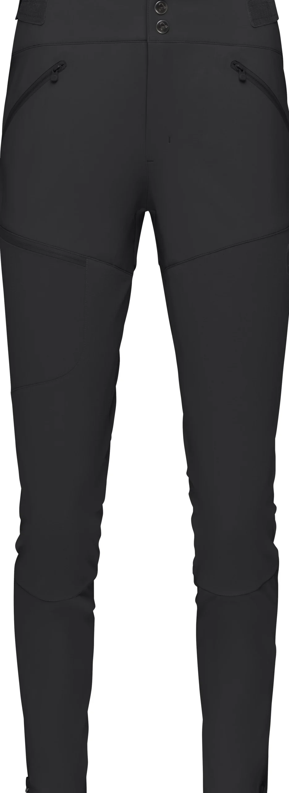 Norrøna Falketind Rugged Slim Pants W's Caviar Black Shop