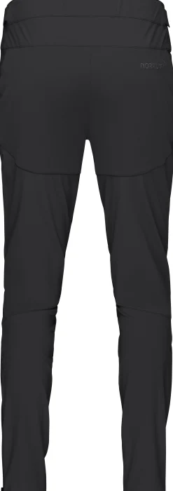 Norrøna Falketind Rugged Slim Pants W's Caviar Black Shop