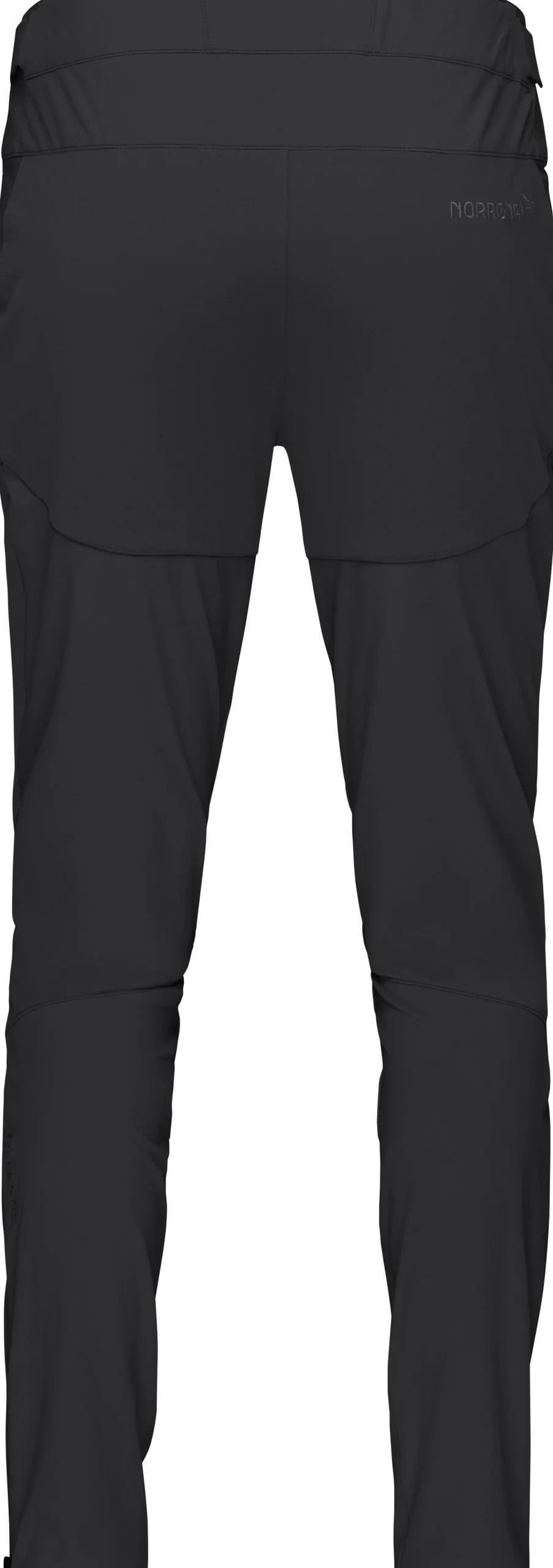 Norrøna Falketind Rugged Slim Pants W's Caviar Black Shop