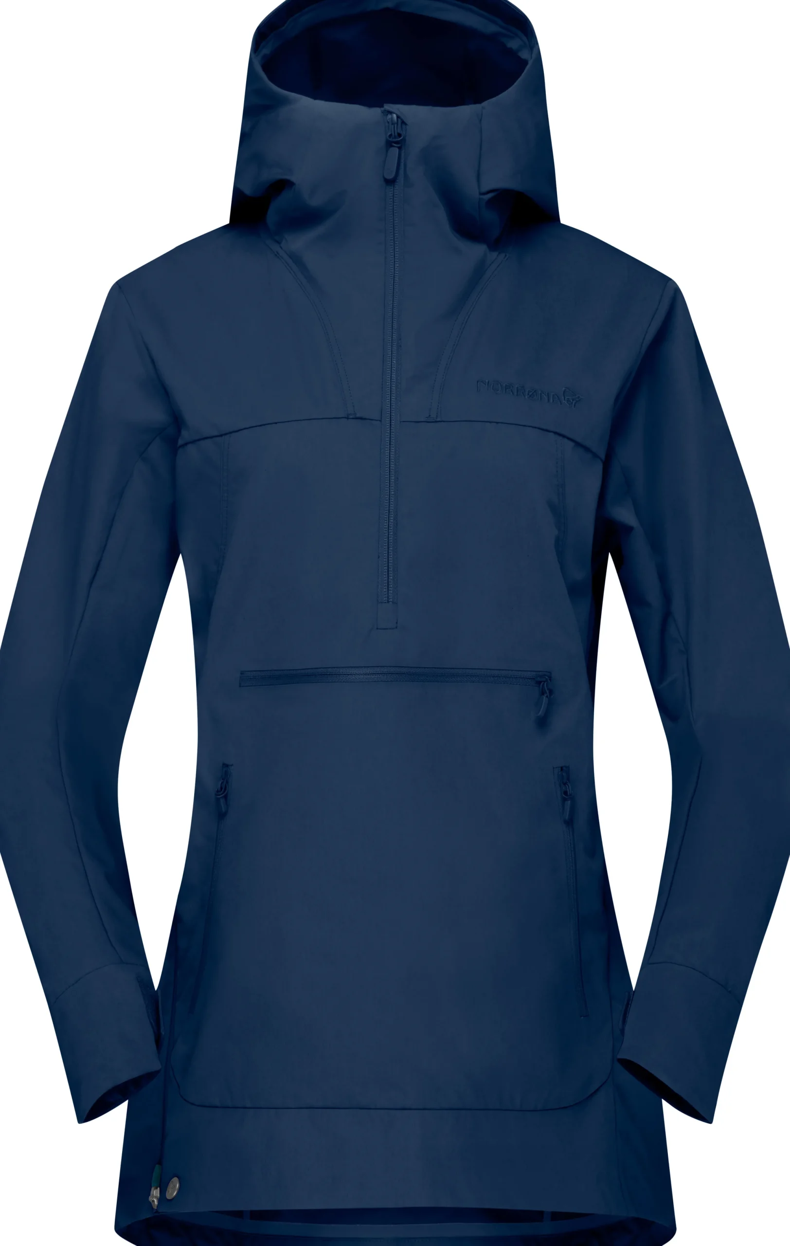 Norrøna Femund Cotton Anorak W's Navy Blazer Outlet