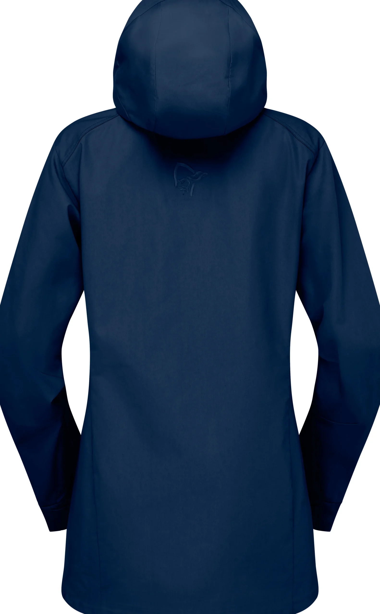 Norrøna Femund Cotton Anorak W's Navy Blazer Outlet