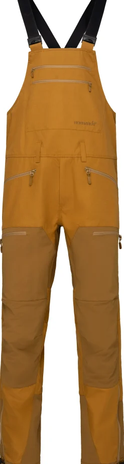 Norrøna Femund Cotton Heavy Duty Bib M's Camelflage Outlet