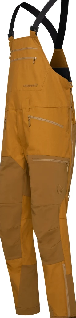 Norrøna Femund Cotton Heavy Duty Bib M's Camelflage Outlet