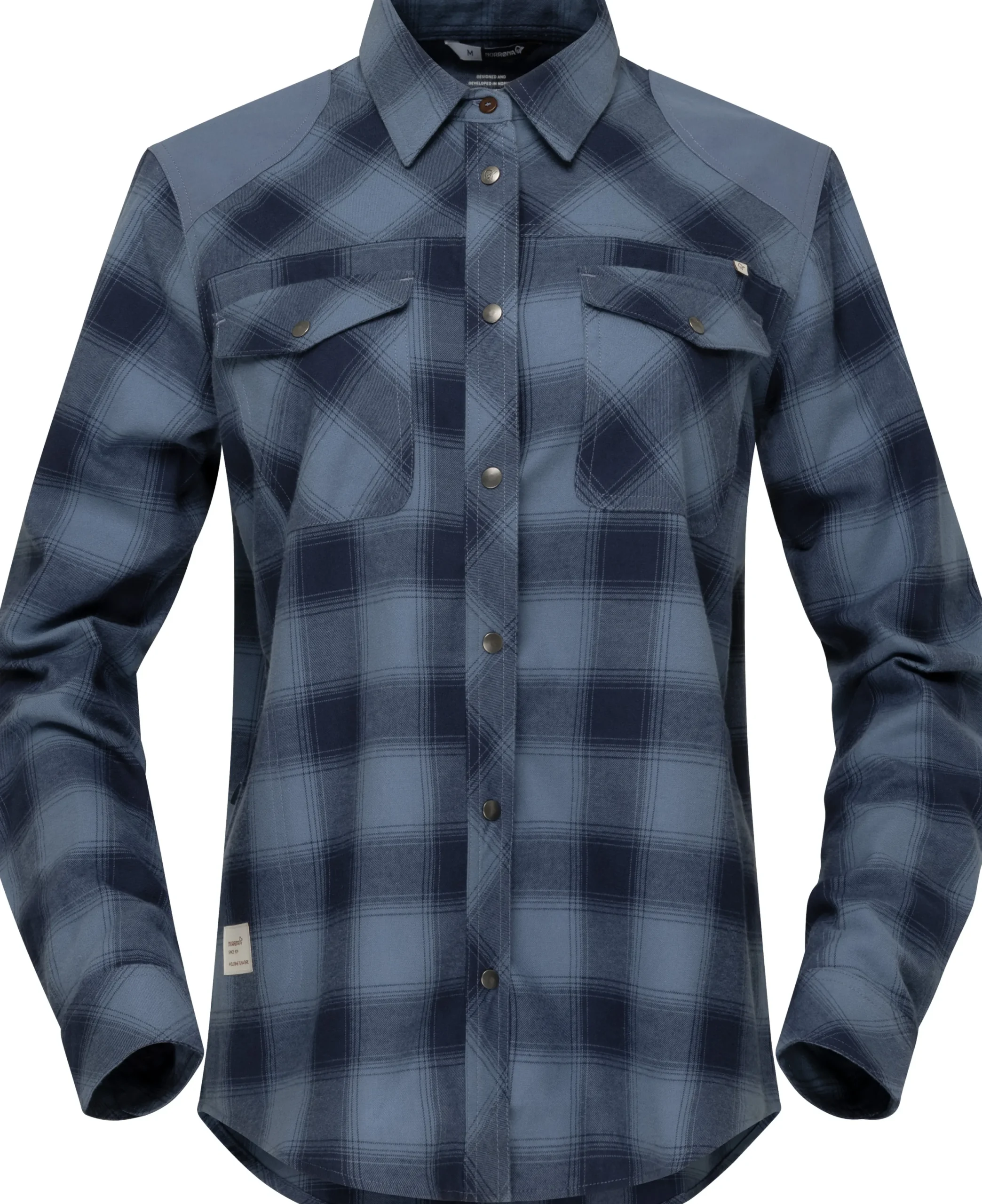 Norrøna Femund Flannel Shirt W's Discount