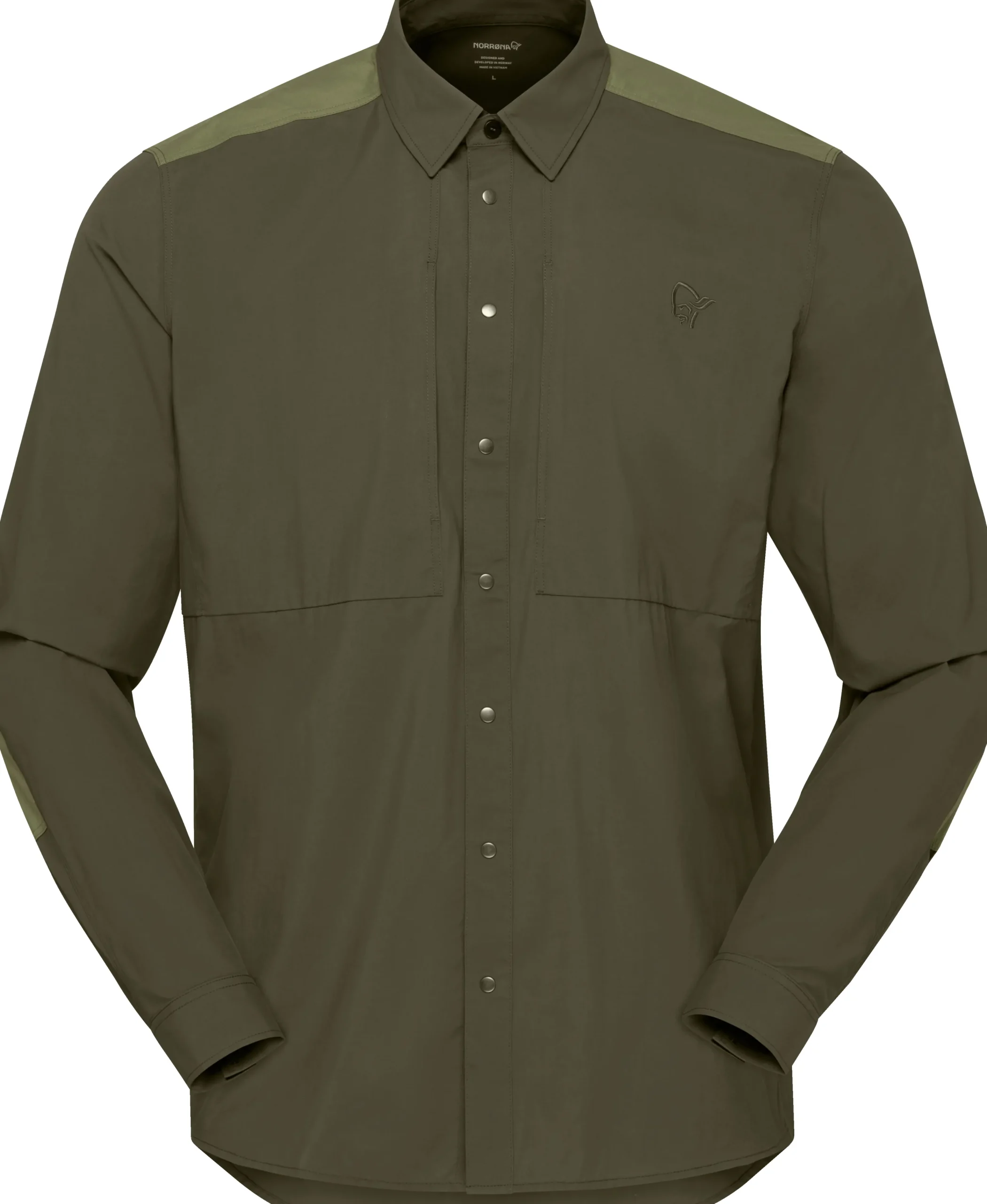 Norrøna Femund Light Shirt M's Flash Sale