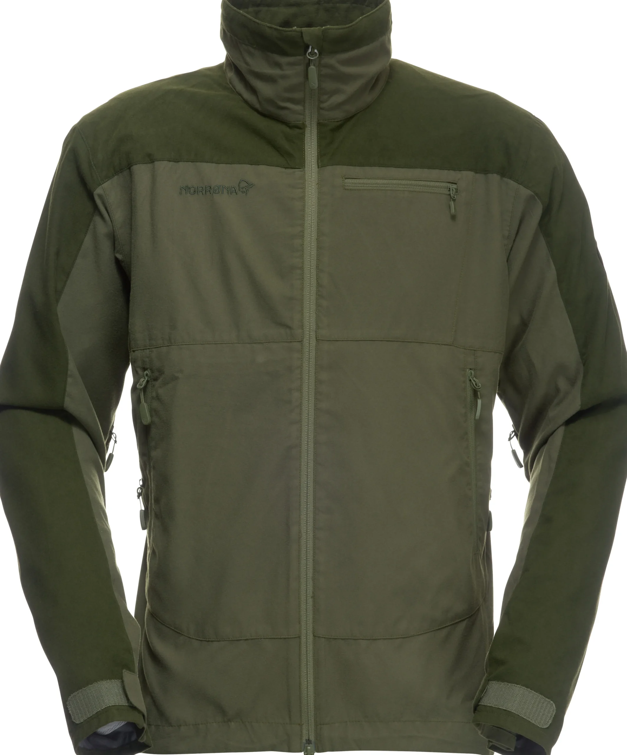 Norrøna Finnskogen Hybrid Jacket (M/W) Green Best Sale