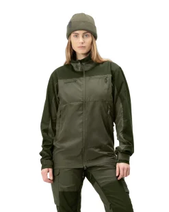 Norrøna Finnskogen Hybrid Jacket (M/W) Green Best Sale