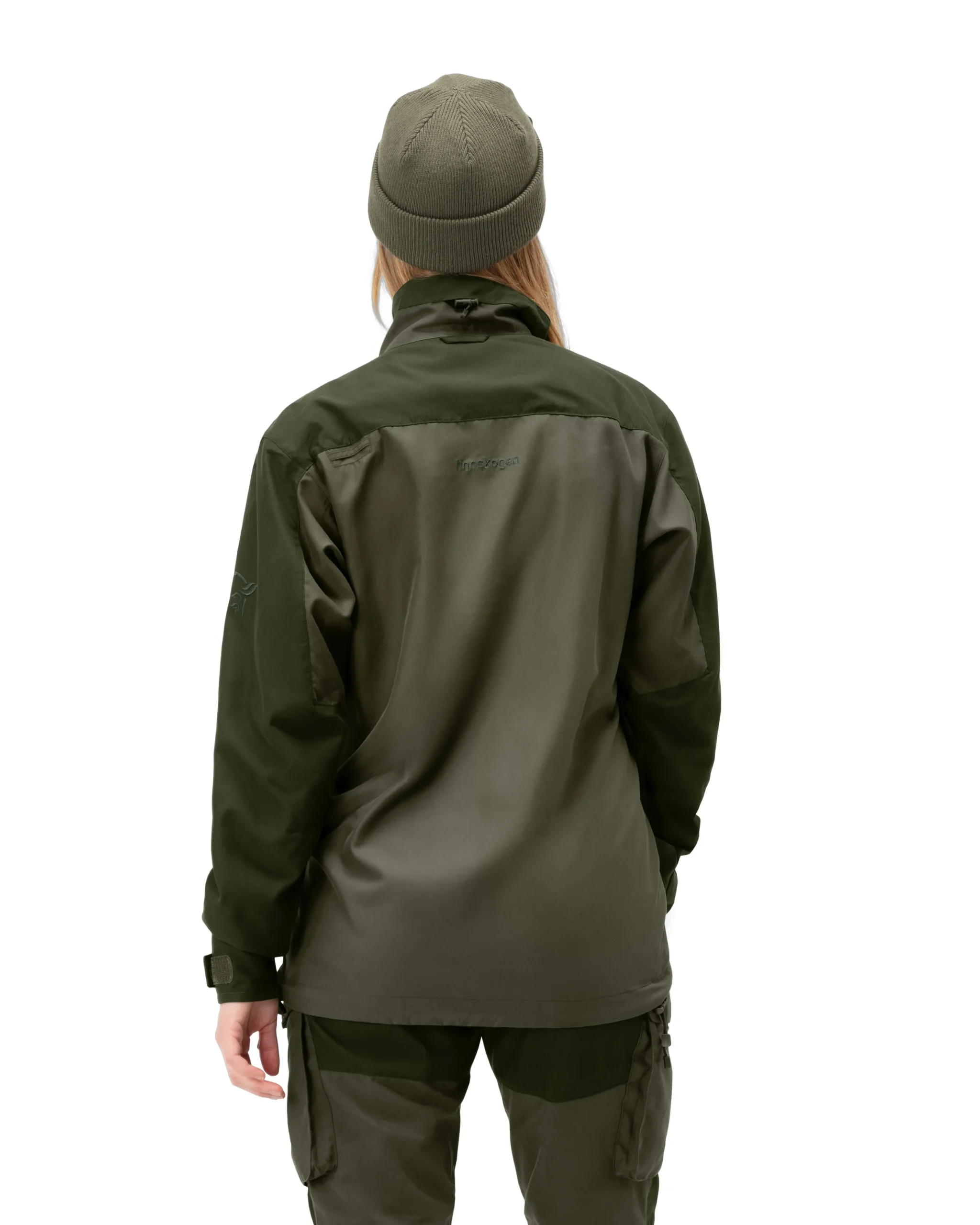Norrøna Finnskogen Hybrid Jacket (M/W) Green Best Sale