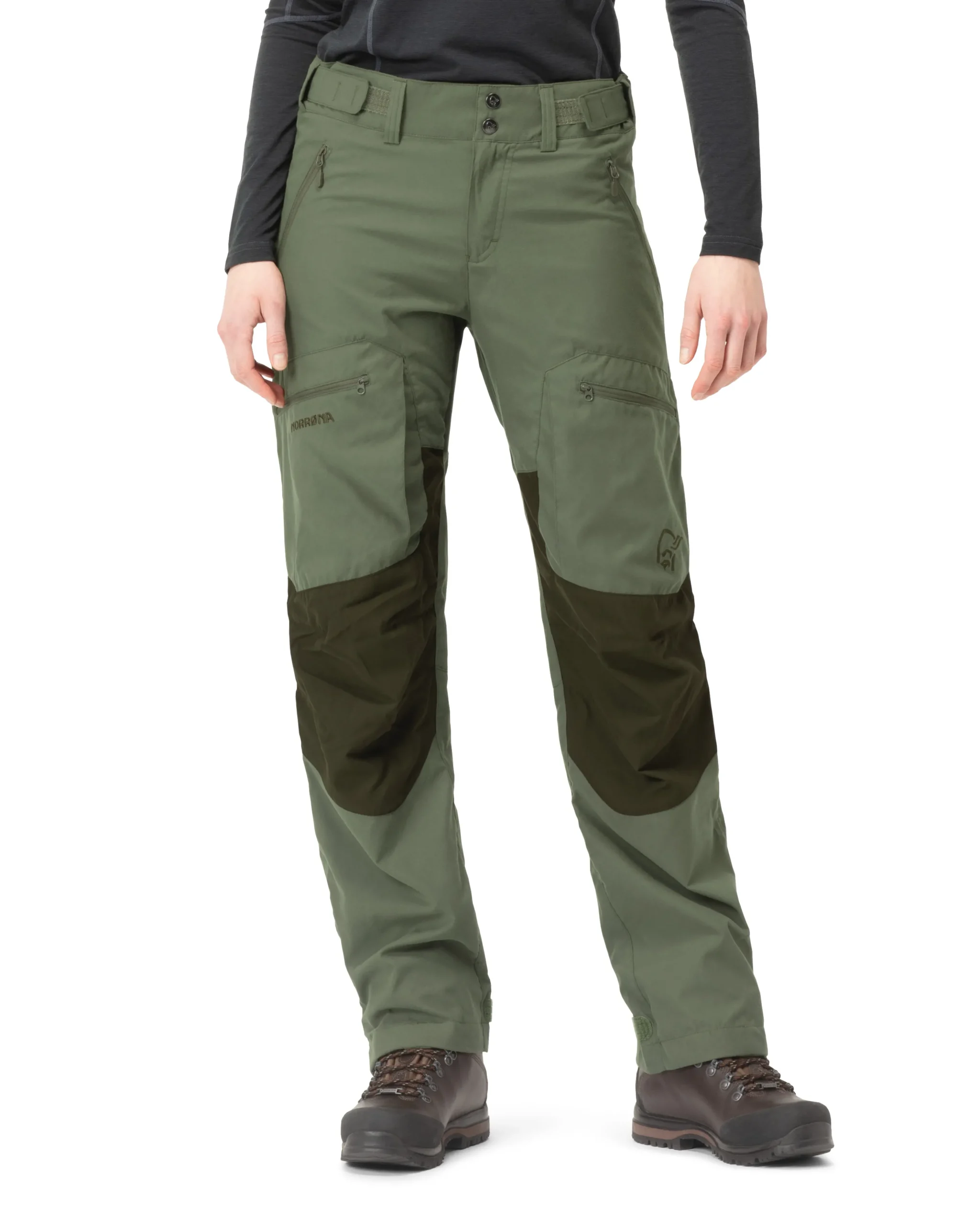 Norrøna Finnskogen Hybrid Pants (M/W) Green Store