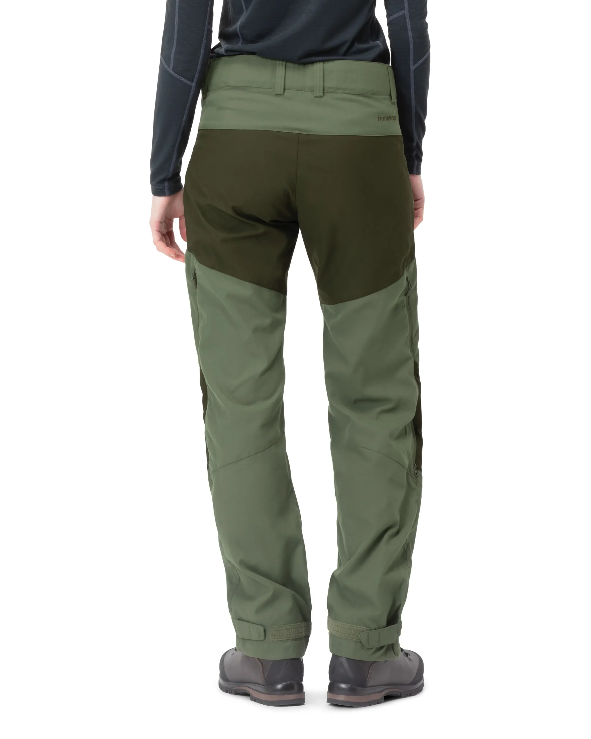 Norrøna Finnskogen Hybrid Pants (M/W) Green Store