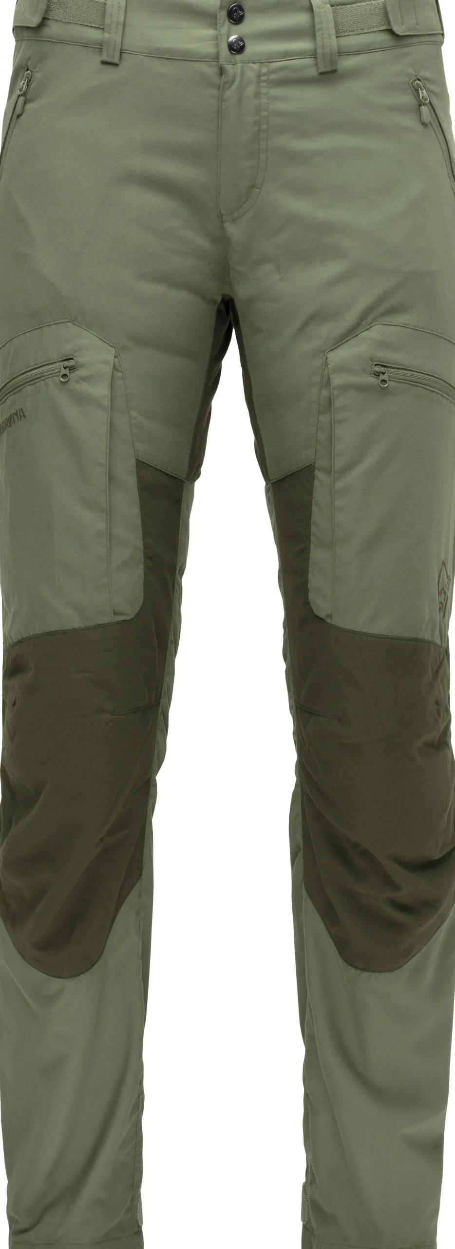 Norrøna Finnskogen Hybrid Pants (M/W) Green Store