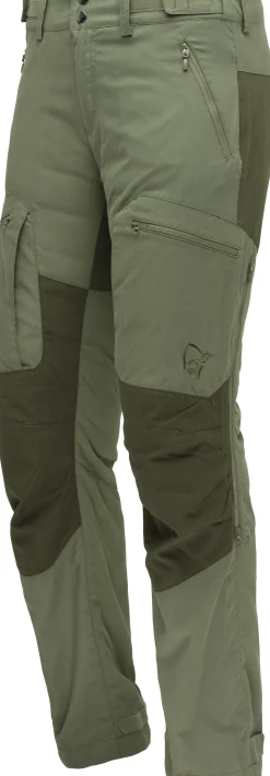 Norrøna Finnskogen Hybrid Pants (M/W) Green Store
